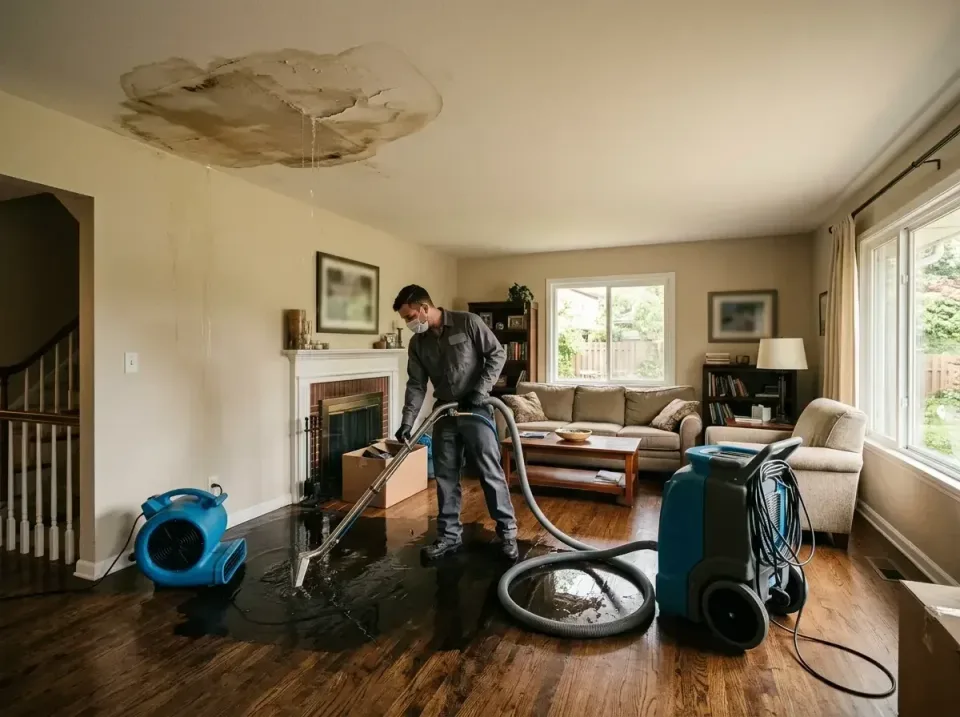 attic-pipe-burst-ceiling-drip-008 — frequently asked questions, Water Damage Restoration & Carpet Care in Port Hadlock-Irond…